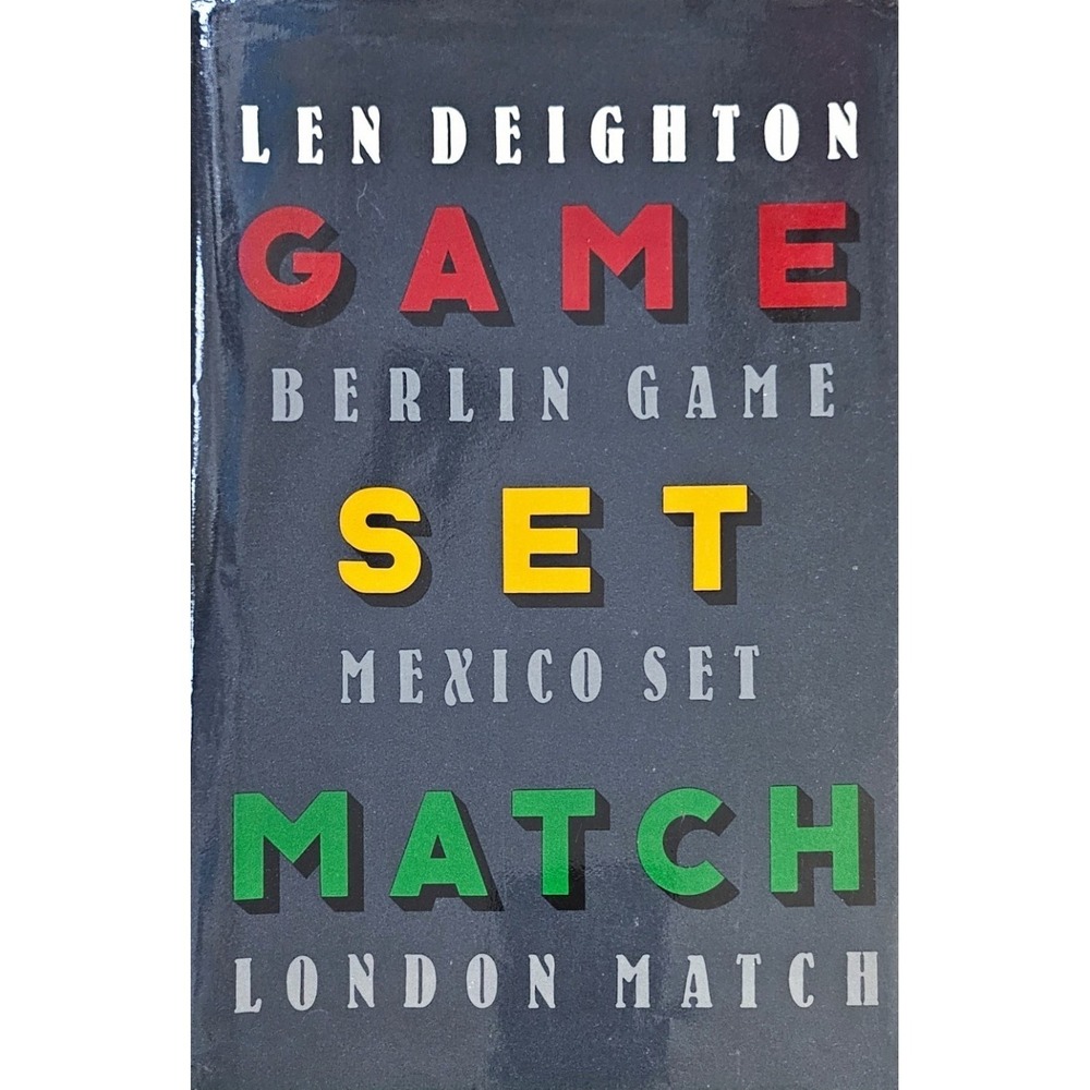 Game, Set & Match (Berlin Game, Mexico Set, London Match) - Hardcover - GOOD